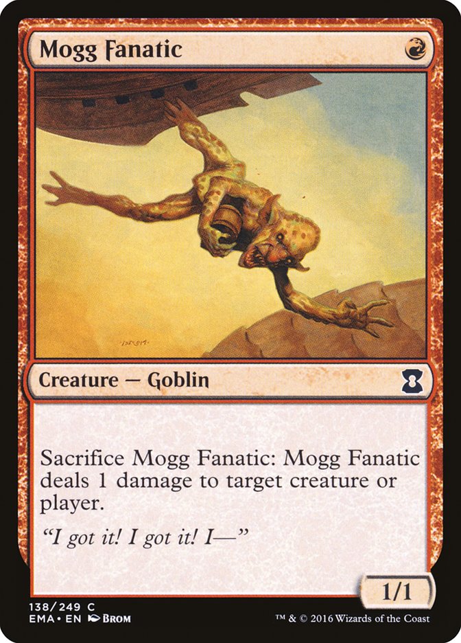 Mogg Fanatic [Eternal Masters] | Pegasus Games WI
