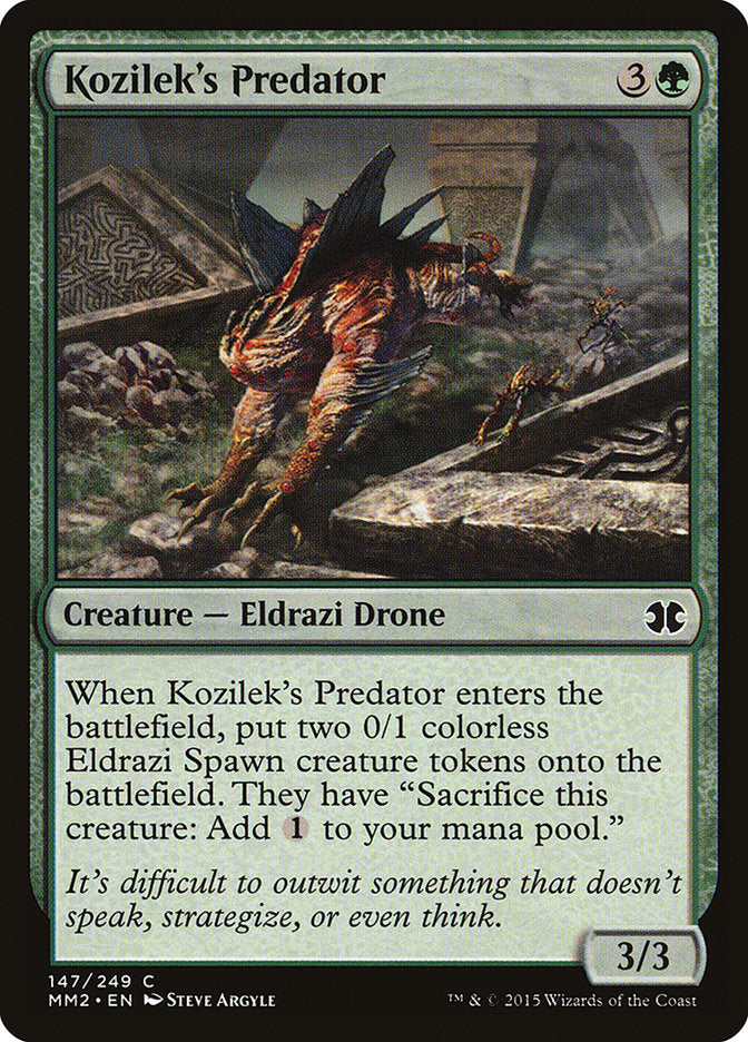 Kozilek's Predator [Modern Masters 2015] | Pegasus Games WI