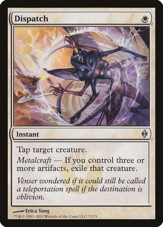 Dispatch [New Phyrexia] | Pegasus Games WI