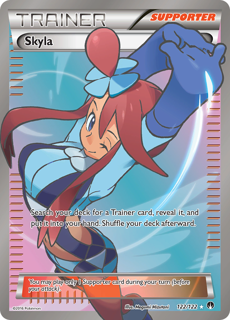 Skyla (122/122) [XY: BREAKpoint] | Pegasus Games WI