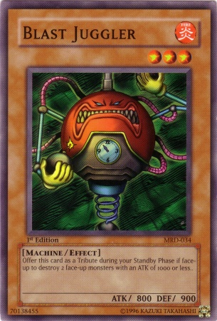 Blast Juggler [MRD-034] Common | Pegasus Games WI