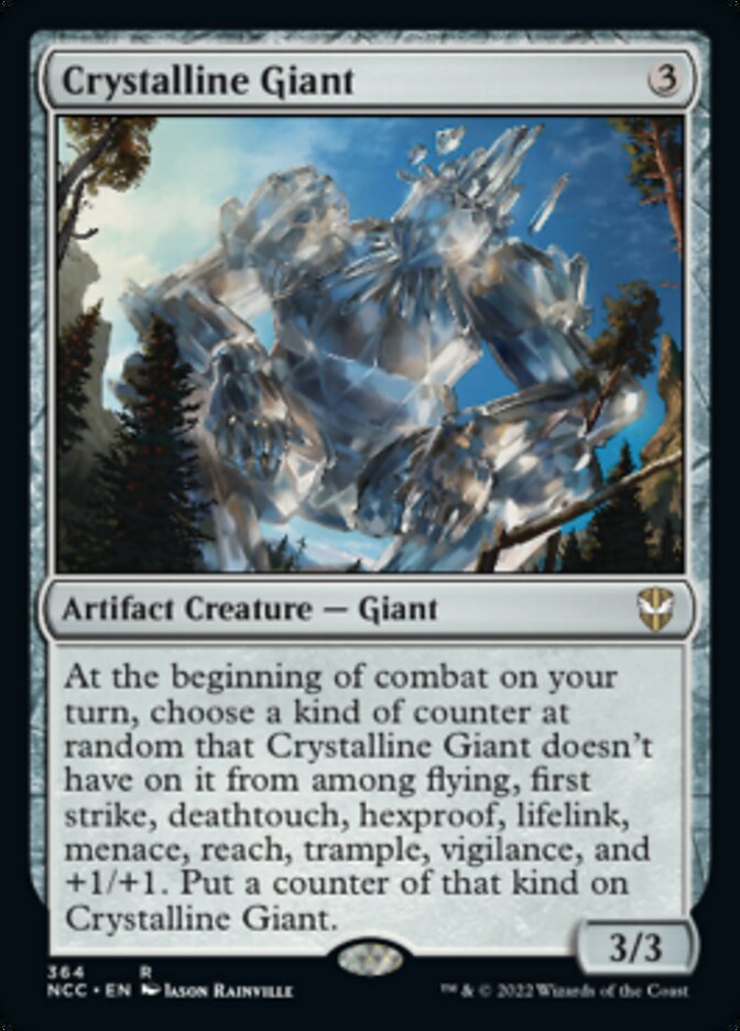 Crystalline Giant [Streets of New Capenna Commander] | Pegasus Games WI