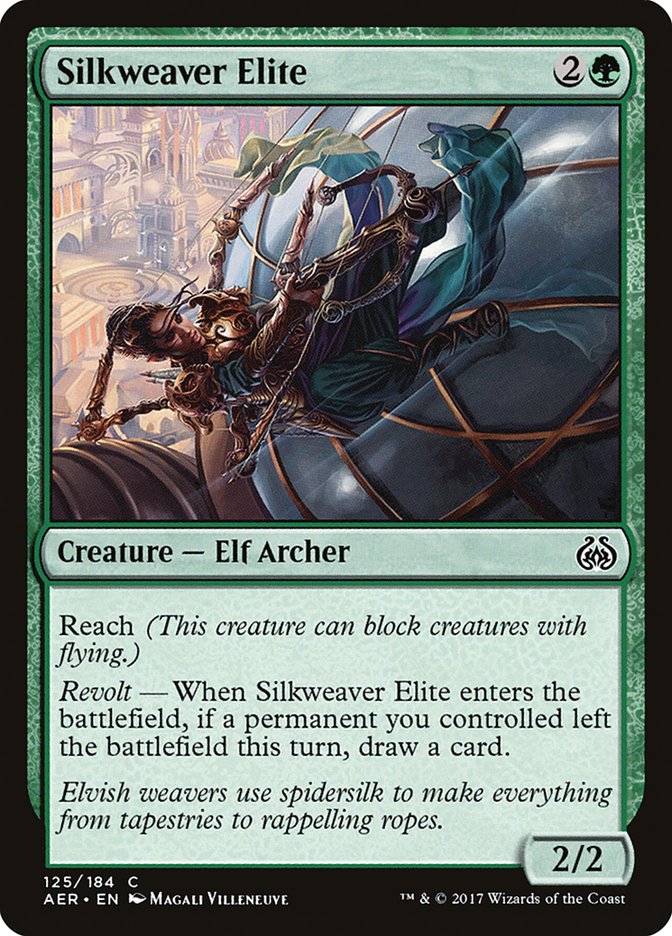 Silkweaver Elite [Aether Revolt] | Pegasus Games WI