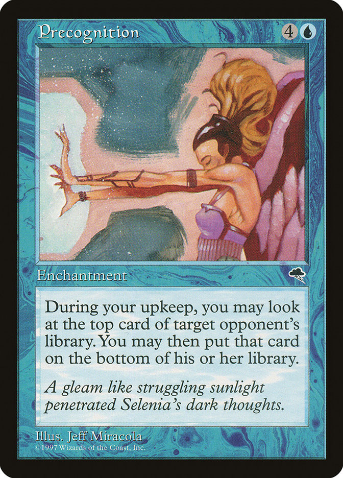 Precognition [Tempest] | Pegasus Games WI