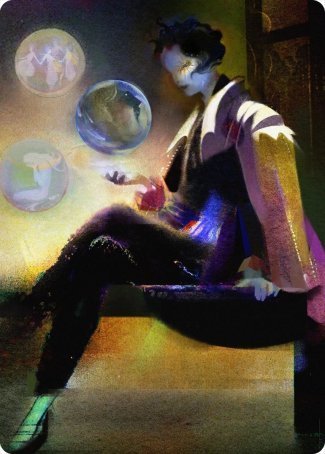Obscura Interceptor Art Card [Streets of New Capenna Art Series] | Pegasus Games WI