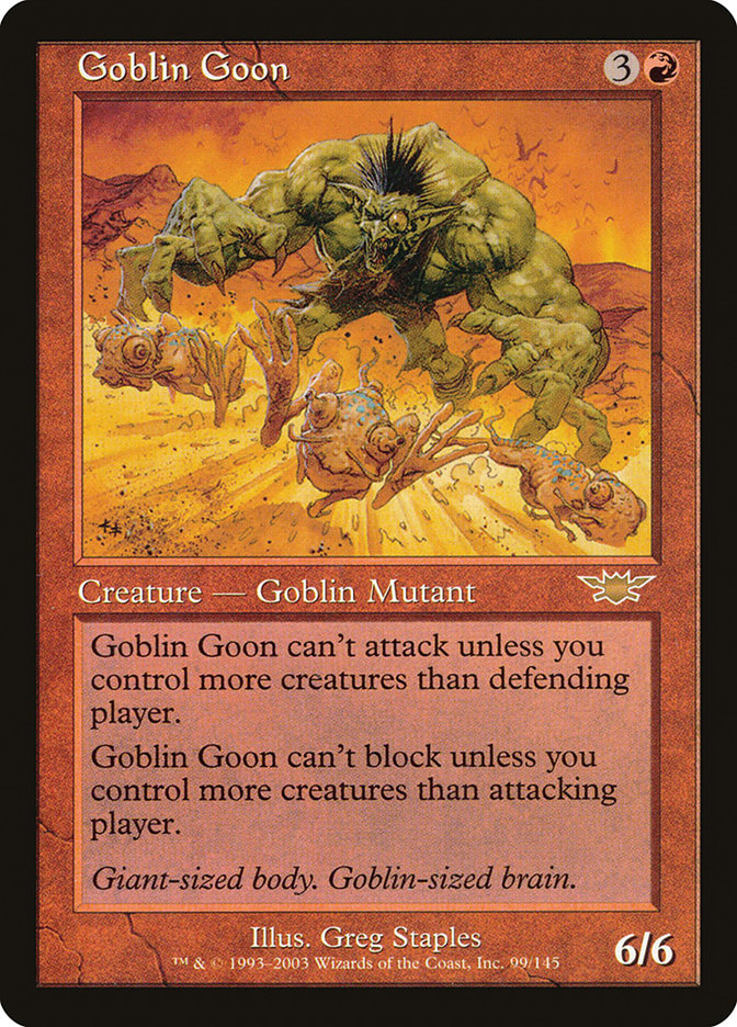 Goblin Goon [Legions] | Pegasus Games WI