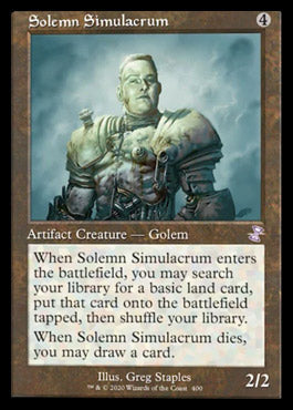 Solemn Simulacrum (Timeshifted) [Time Spiral Remastered] | Pegasus Games WI