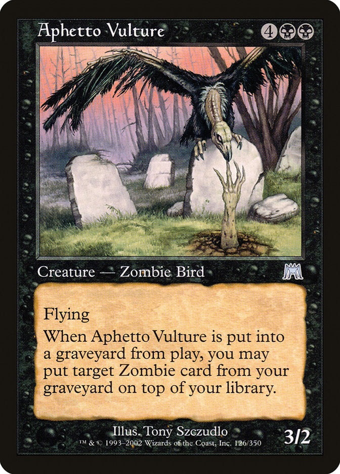 Aphetto Vulture [Onslaught] | Pegasus Games WI