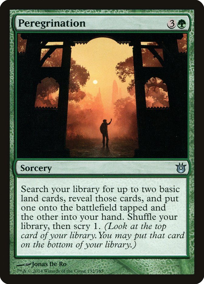 Peregrination [Born of the Gods] | Pegasus Games WI