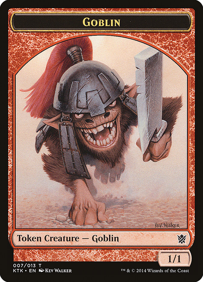 Goblin Token [Khans of Tarkir Tokens] | Pegasus Games WI