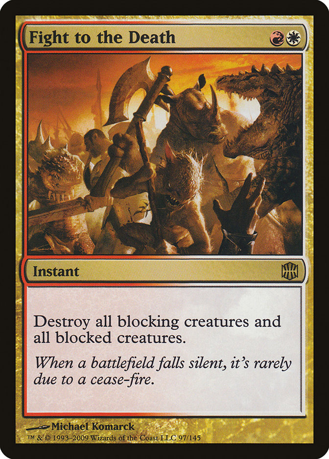 Fight to the Death [Alara Reborn] | Pegasus Games WI