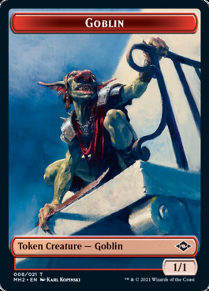 Clue (14) // Goblin Double-Sided Token [Modern Horizons 2 Tokens] | Pegasus Games WI