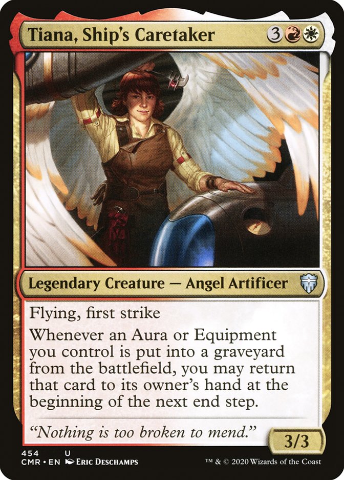 Tiana, Ship's Caretaker [Commander Legends] | Pegasus Games WI