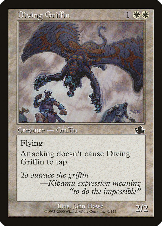 Diving Griffin [Prophecy] | Pegasus Games WI