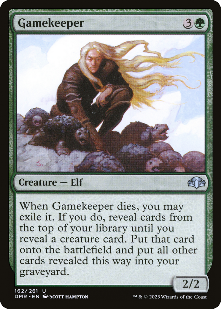 Gamekeeper [Dominaria Remastered] | Pegasus Games WI