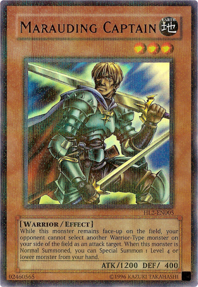 Marauding Captain [HL2-EN005] Parallel Rare | Pegasus Games WI