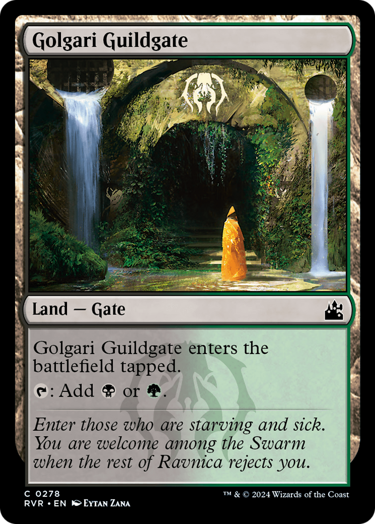 Golgari Guildgate [Ravnica Remastered] | Pegasus Games WI