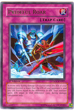 Prideful Roar [CSOC-EN067] Rare | Pegasus Games WI