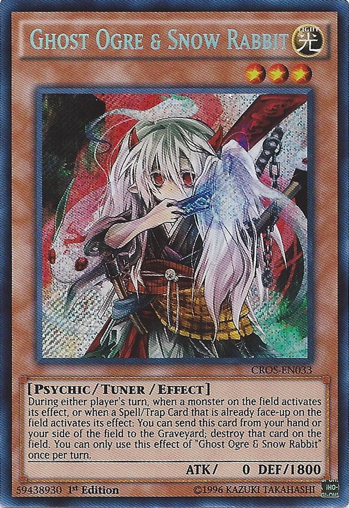 Ghost Ogre & Snow Rabbit [CROS-EN033] Secret Rare | Pegasus Games WI