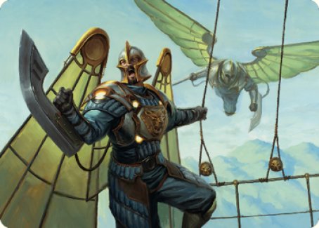 Air Marshal Art Card [The Brothers' War Art Series] | Pegasus Games WI