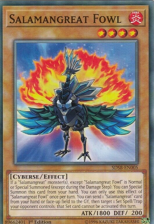 Salamangreat Fowl [SDSB-EN005] Common | Pegasus Games WI