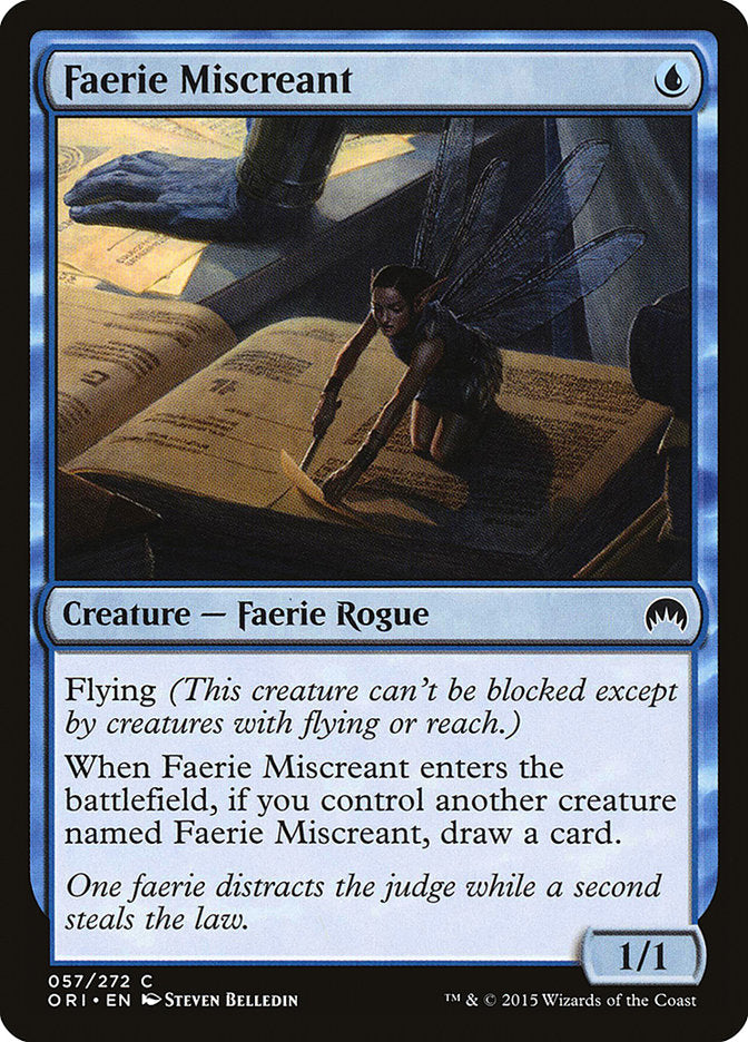 Faerie Miscreant [Magic Origins] | Pegasus Games WI