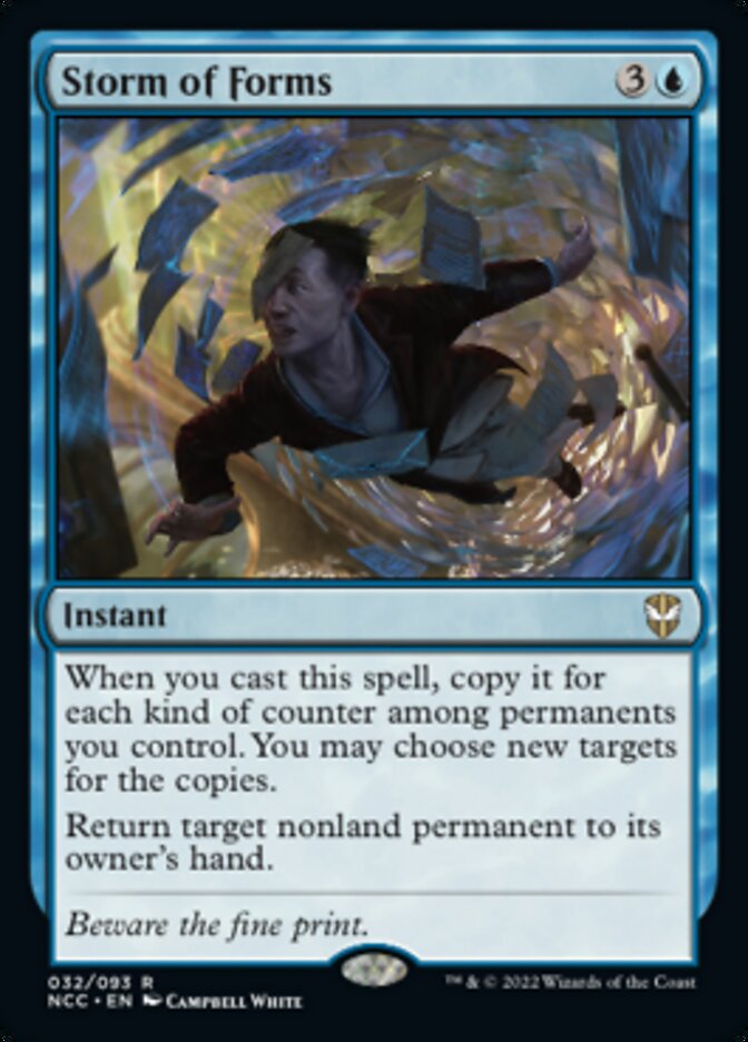Storm of Forms [Streets of New Capenna Commander] | Pegasus Games WI