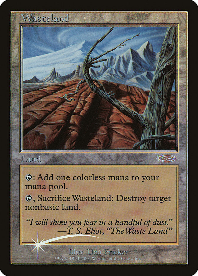 Wasteland [Magic Player Rewards 2001] | Pegasus Games WI