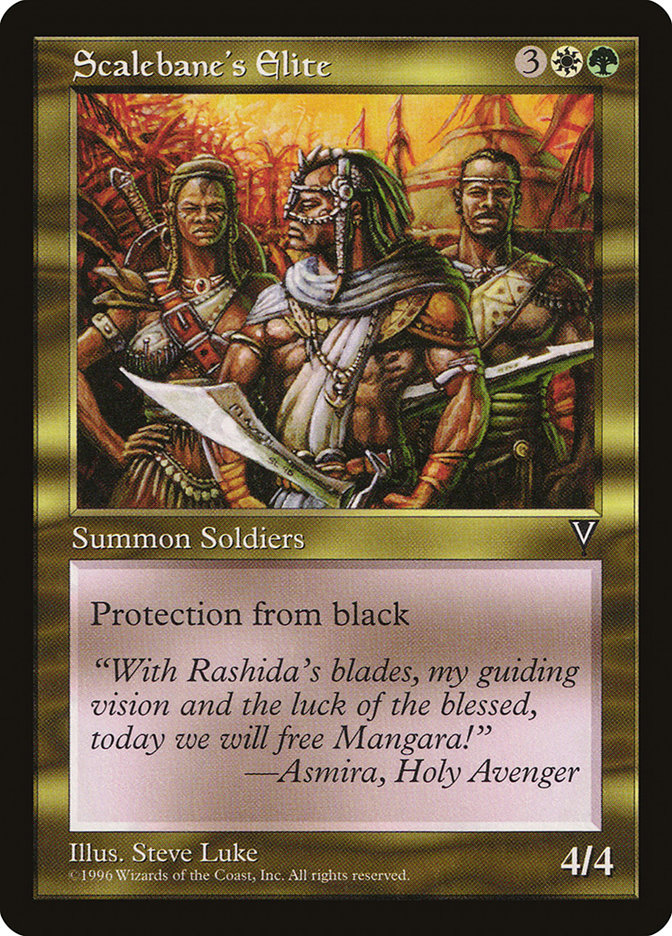 Scalebane's Elite [Visions] | Pegasus Games WI