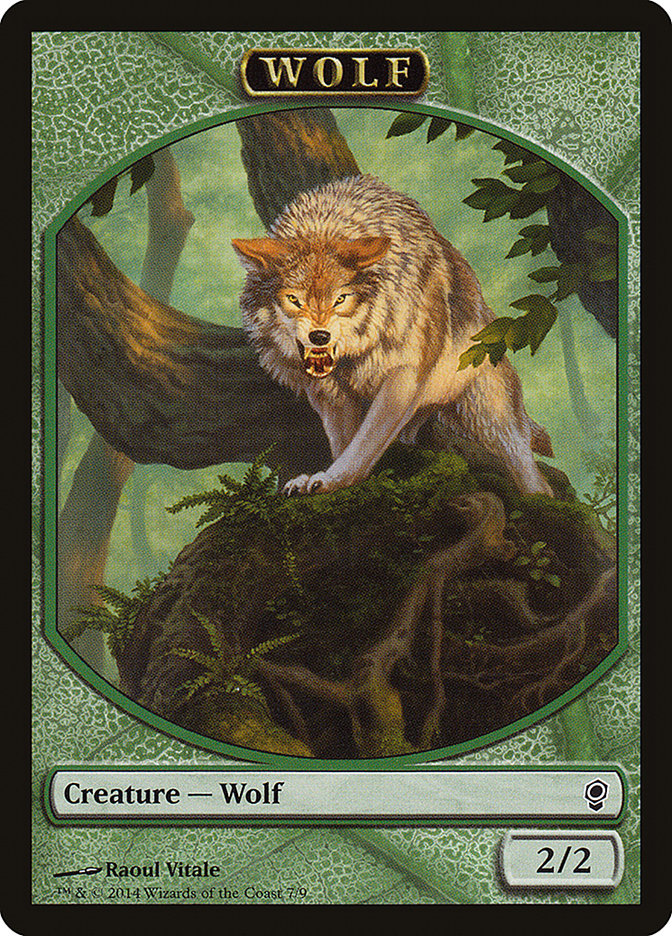 Wolf Token [Conspiracy Tokens] | Pegasus Games WI
