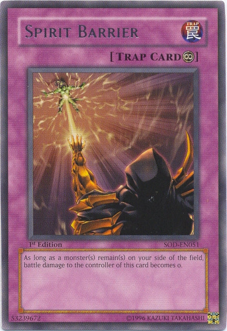 Spirit Barrier [SOD-EN051] Rare | Pegasus Games WI