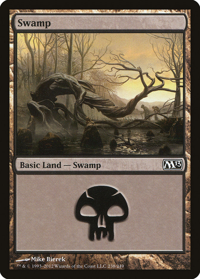 Swamp (238) [Magic 2013] | Pegasus Games WI