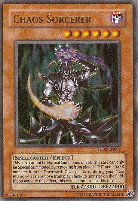 Chaos Sorcerer [TU02-EN001] Ultra Rare | Pegasus Games WI