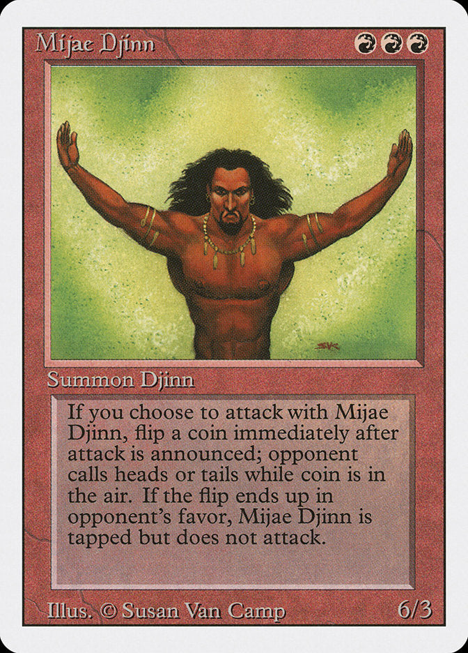 Mijae Djinn [Revised Edition] | Pegasus Games WI