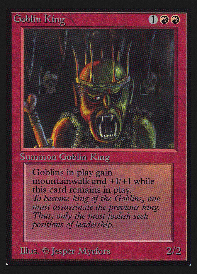 Goblin King [International Collectors' Edition] | Pegasus Games WI