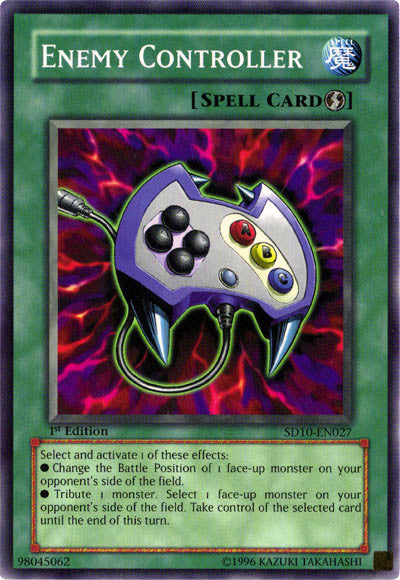 Enemy Controller [SD10-EN027] Common | Pegasus Games WI