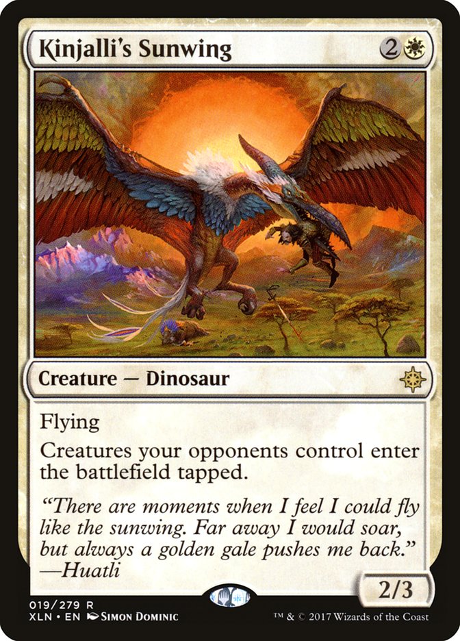 Kinjalli's Sunwing [Ixalan] | Pegasus Games WI