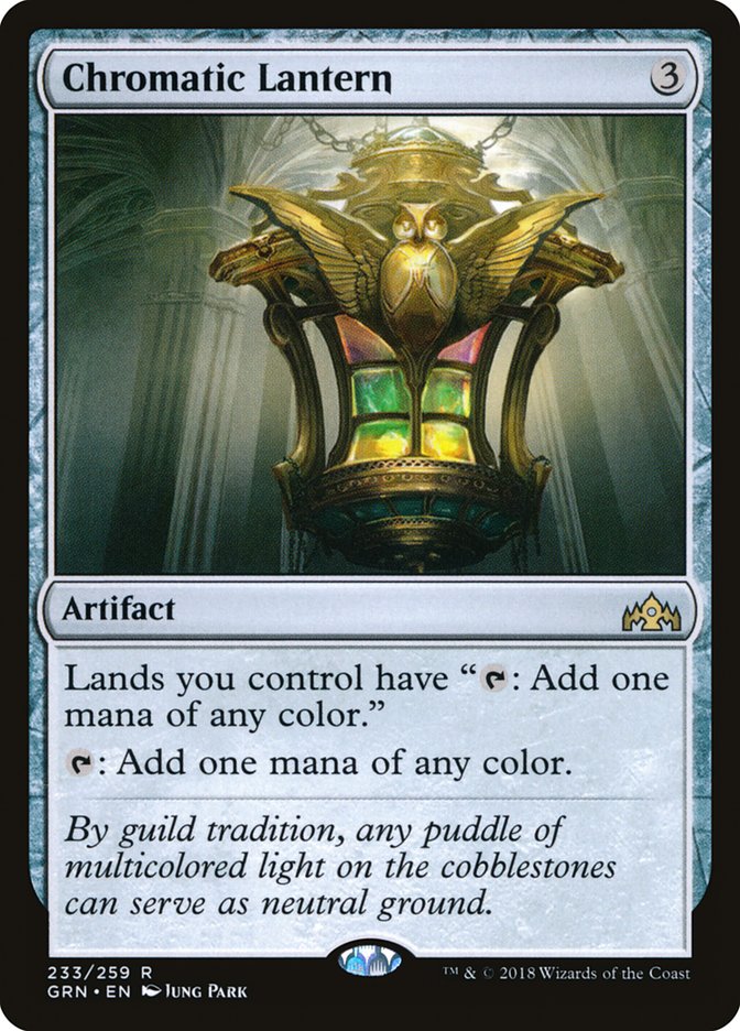 Chromatic Lantern [Guilds of Ravnica] | Pegasus Games WI