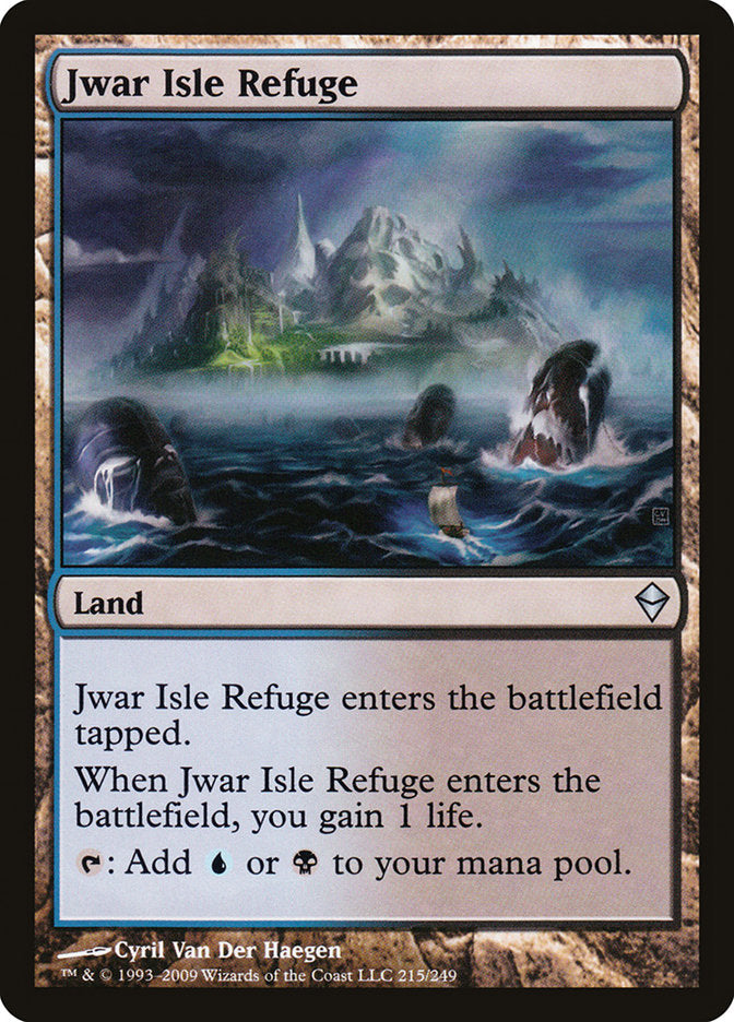 Jwar Isle Refuge [Zendikar] | Pegasus Games WI