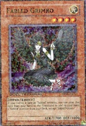 Fabled Grimro [DT02-EN062] Super Rare | Pegasus Games WI