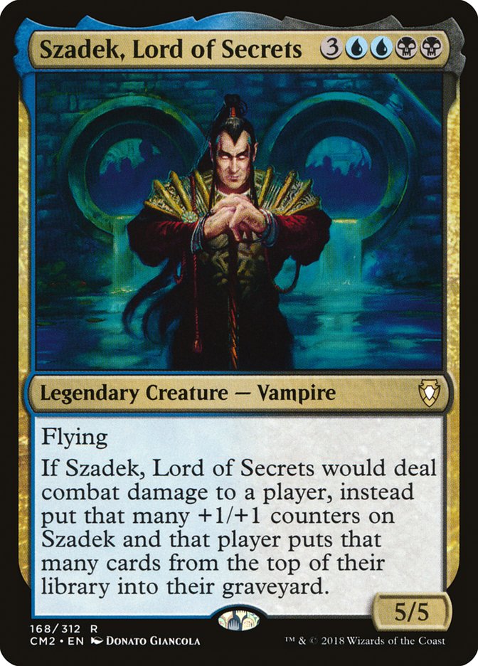 Szadek, Lord of Secrets [Commander Anthology Volume II] | Pegasus Games WI