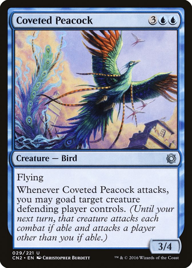 Coveted Peacock [Conspiracy: Take the Crown] | Pegasus Games WI