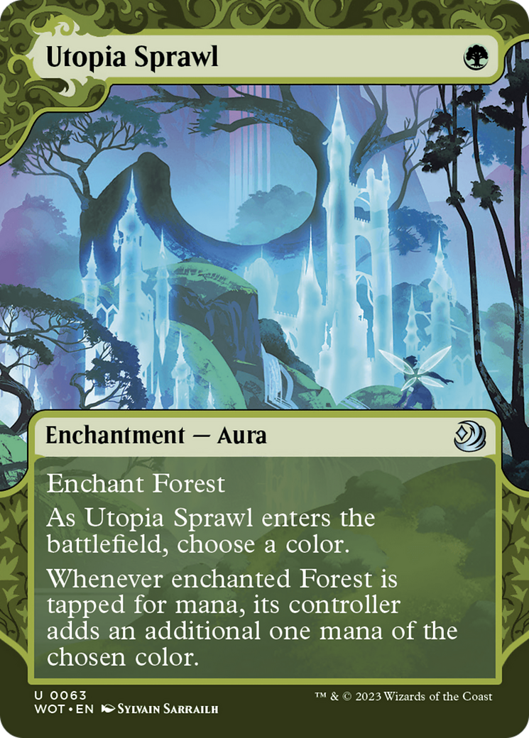 Utopia Sprawl [Wilds of Eldraine: Enchanting Tales] | Pegasus Games WI