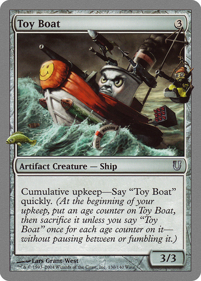 Toy Boat [Unhinged] | Pegasus Games WI