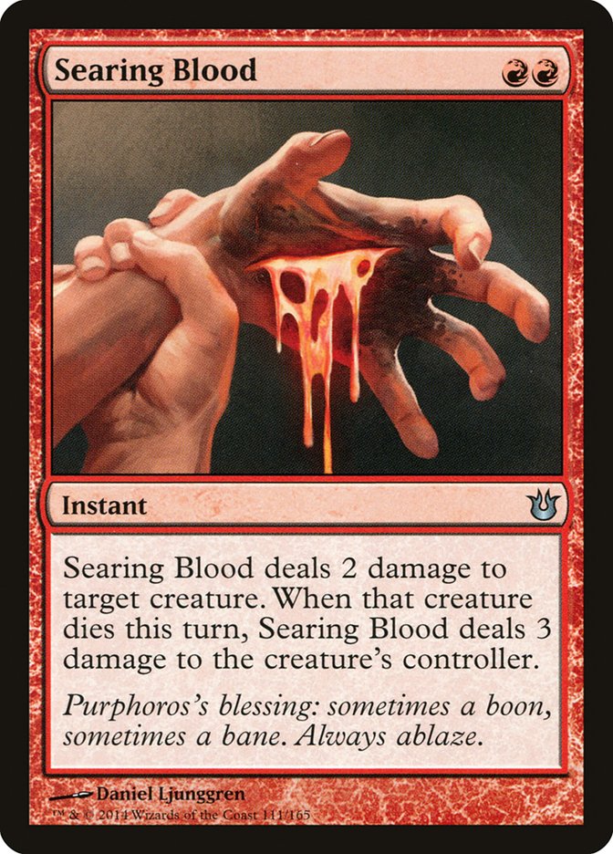 Searing Blood [Born of the Gods] | Pegasus Games WI