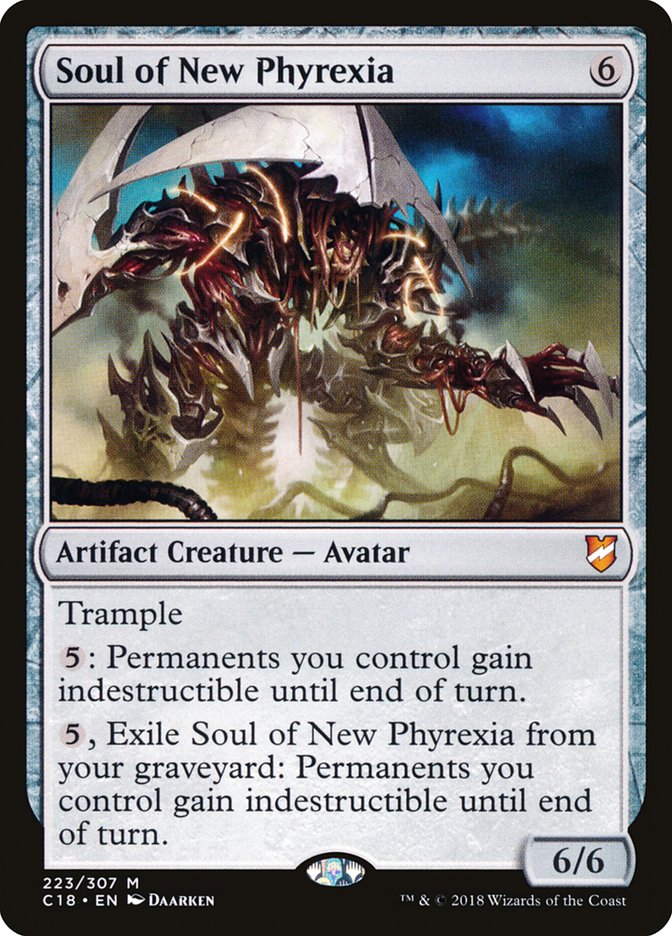 Soul of New Phyrexia [Commander 2018] | Pegasus Games WI