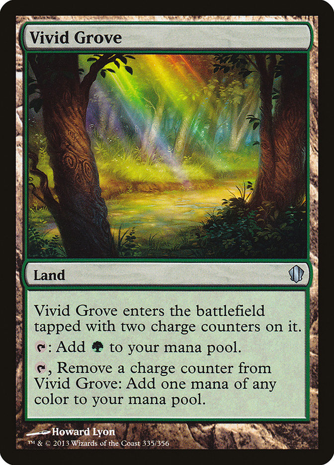 Vivid Grove [Commander 2013] | Pegasus Games WI