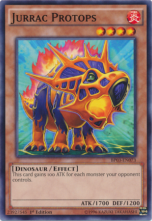 Jurrac Protops [BP03-EN073] Common | Pegasus Games WI