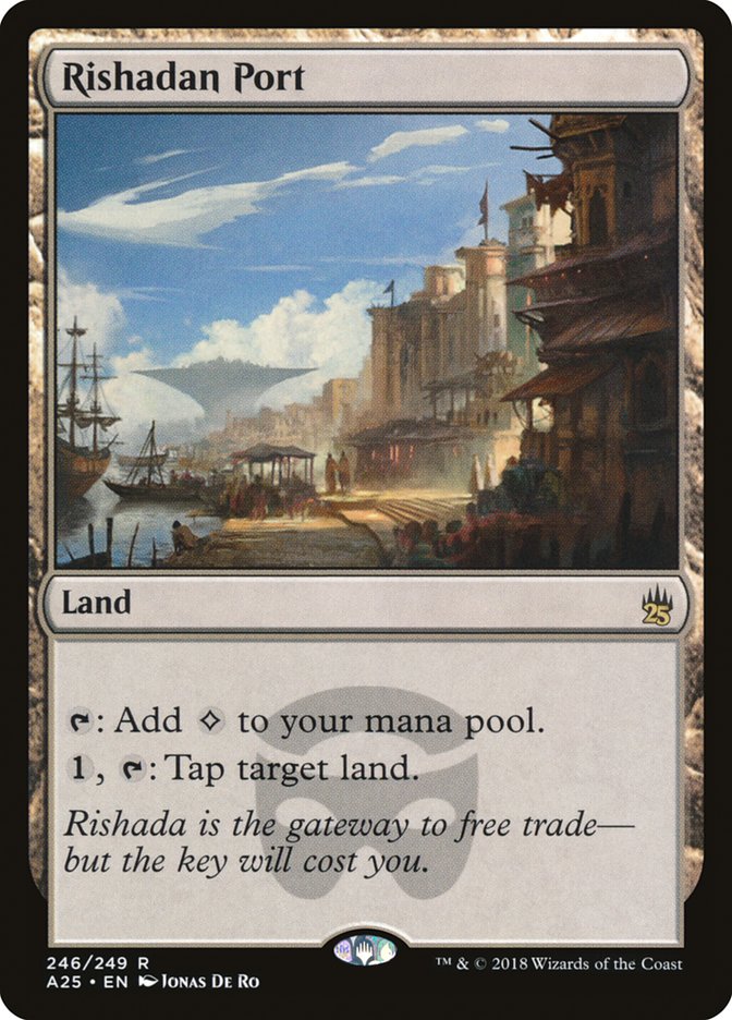 Rishadan Port [Masters 25] | Pegasus Games WI