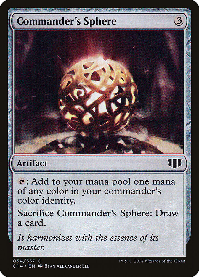 Commander's Sphere [Commander 2014] | Pegasus Games WI